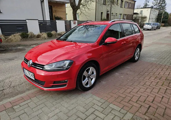 volkswagen Volkswagen Golf cena 51000 przebieg: 177000, rok produkcji 2014 z Hrubieszów